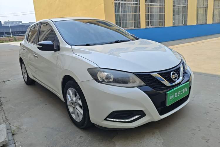 Used Nissan Tiida 2021 1.6L CVT Smart Drive Edition Front Right 45 Deg