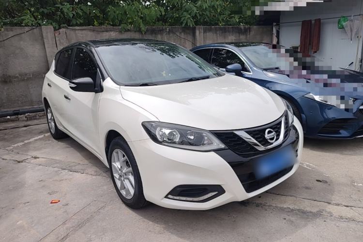 Used Nissan Tiida 2021 1.6L CVT Smart Drive Edition Front Right 45 Deg