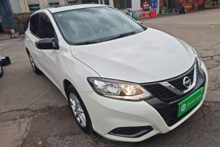 Used Nissan Tiida 2021 1.6L CVT Cool Edition Front Right 45 Deg
