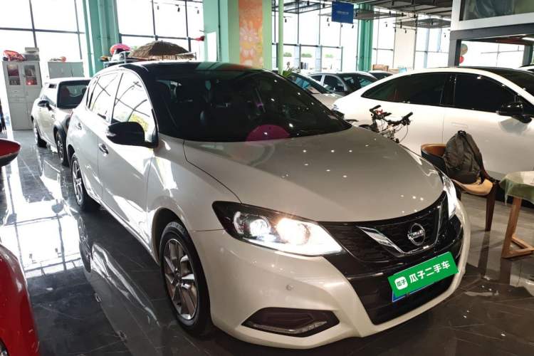 Used Nissan Tiida 2021 1.6L CVT Smart Drive Edition Front Right 45 Deg