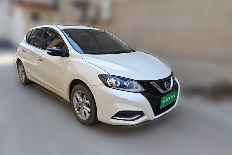 Used Nissan Tiida 2021 1.6L CVT Smart Drive Edition Front Right 45 Deg
