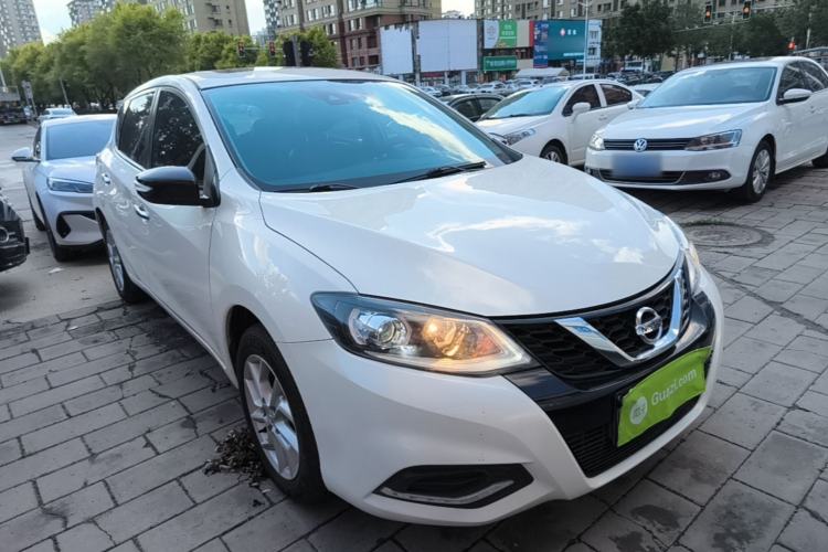 Used Nissan Tiida 2021 1.6L CVT Smart Drive Edition Front Right 45 Deg
