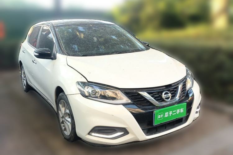 Used Nissan Tiida 2021 1.6L CVT Smart Drive Edition Front Right 45 Deg