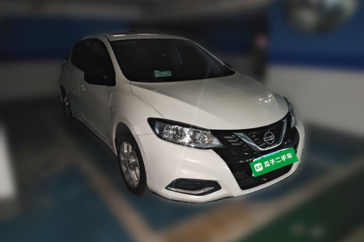 Used Nissan Tiida 2021 1.6L CVT Cool Edition Front Right 45 Deg
