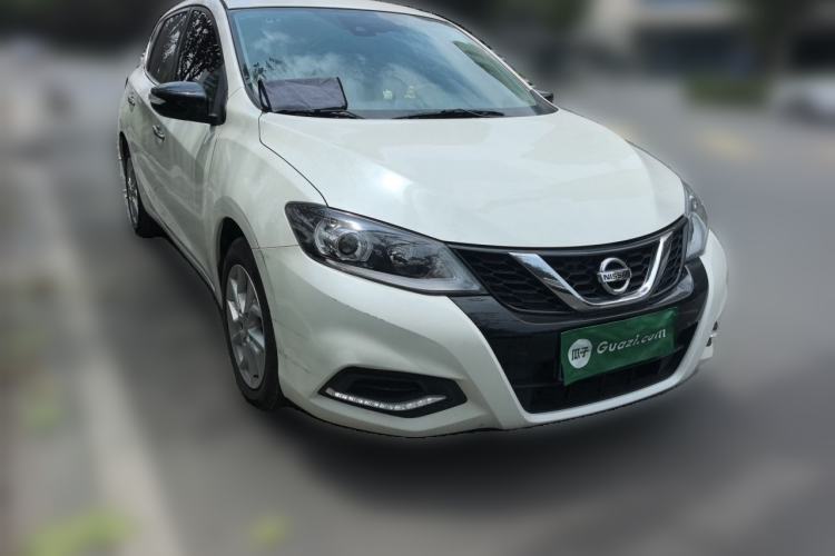 Used Nissan Tiida 2021 1.6L CVT Smart Drive Edition Front Right 45 Deg