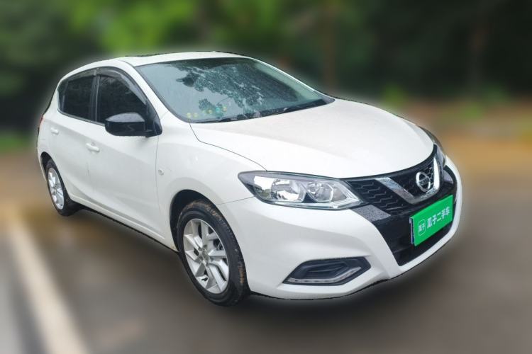 Used Nissan Tiida 2021 1.6L CVT Cool Edition Front Right 45 Deg