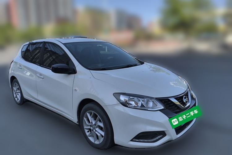 Used Nissan Tiida 2021 1.6L CVT Cool Edition Front Right 45 Deg