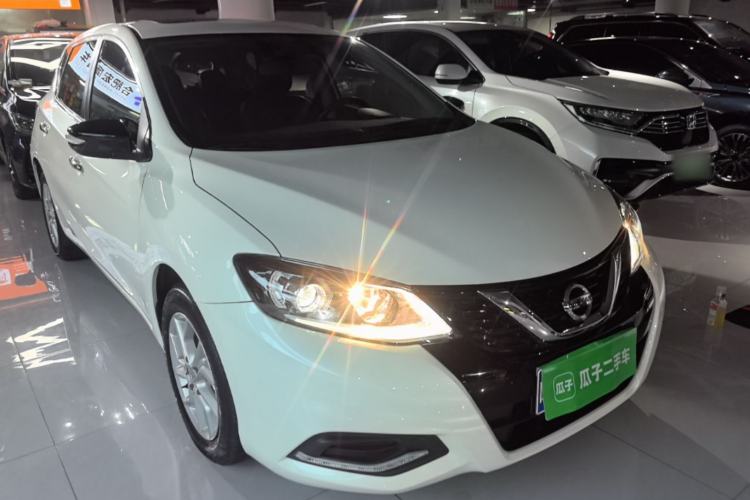Used Nissan Tiida 2021 1.6L CVT Smart Drive Edition Front Right 45 Deg