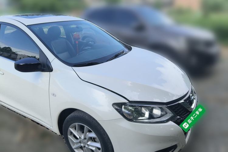 Used Nissan Tiida 2021 1.6L CVT Cool Edition Front Right 45 Deg