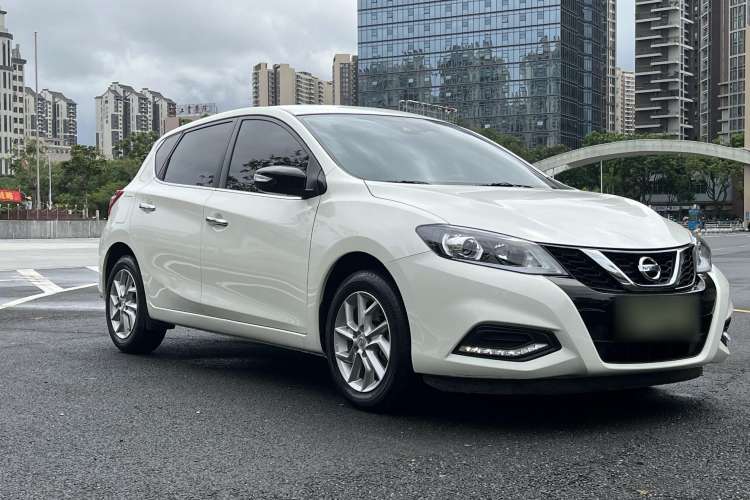 Used Nissan Tiida 2021 1.6L CVT Smart Drive Edition Front Right 45 Deg