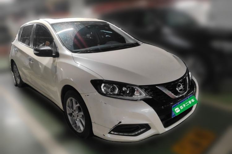Used Nissan Tiida 2021 1.6L CVT Smart Drive Edition Front Right 45 Deg