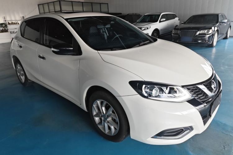 Used Nissan Tiida 2021 1.6L CVT Smart Drive Edition Front Right 45 Deg