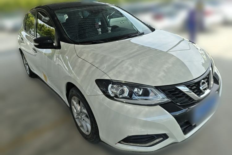Used Nissan Tiida 2021 1.6L CVT Smart Drive Edition Front Right 45 Deg