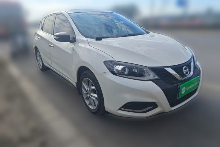 Used Nissan Tiida 2021 1.6L CVT Smart Drive Edition Front Right 45 Deg