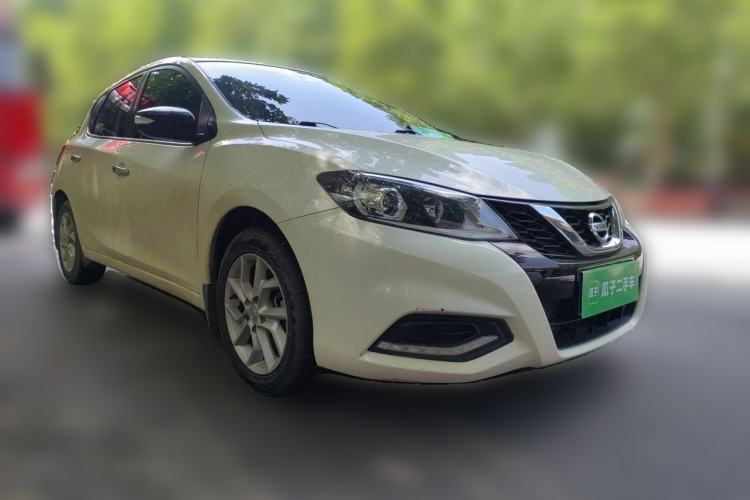 Used Nissan Tiida 2021 1.6L CVT Smart Drive Edition Front Right 45 Deg