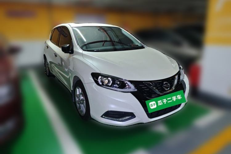 Used Nissan Tiida 2021 1.6L CVT Smart Drive Edition Front Right 45 Deg