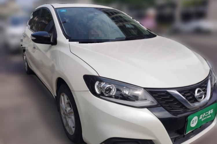 Used Nissan Tiida 2021 1.6L CVT Smart Drive Edition Front Right 45 Deg