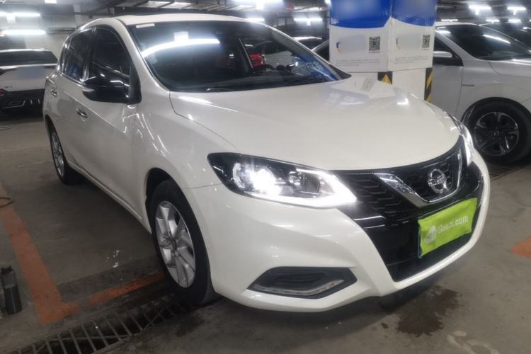 Used Nissan Tiida 2021 1.6L CVT Smart Drive Edition Front Right 45 Deg