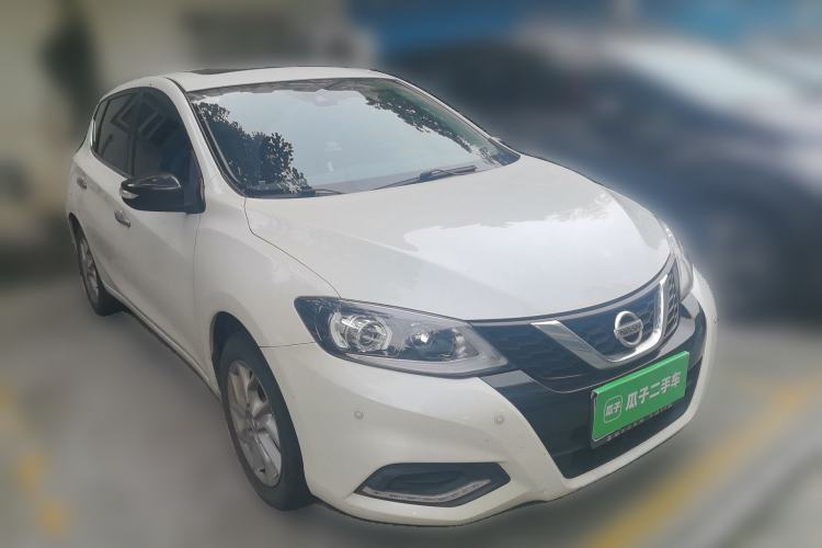 Used Nissan Tiida 2021 1.6L CVT Smart Drive Edition Front Right 45 Deg