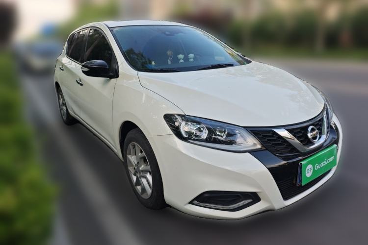 Used Nissan Tiida 2021 1.6L CVT Smart Drive Edition Front Right 45 Deg