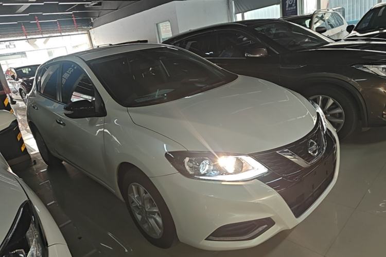 Used Nissan Tiida 2021 1.6L CVT Smart Drive Edition Front Right 45 Deg