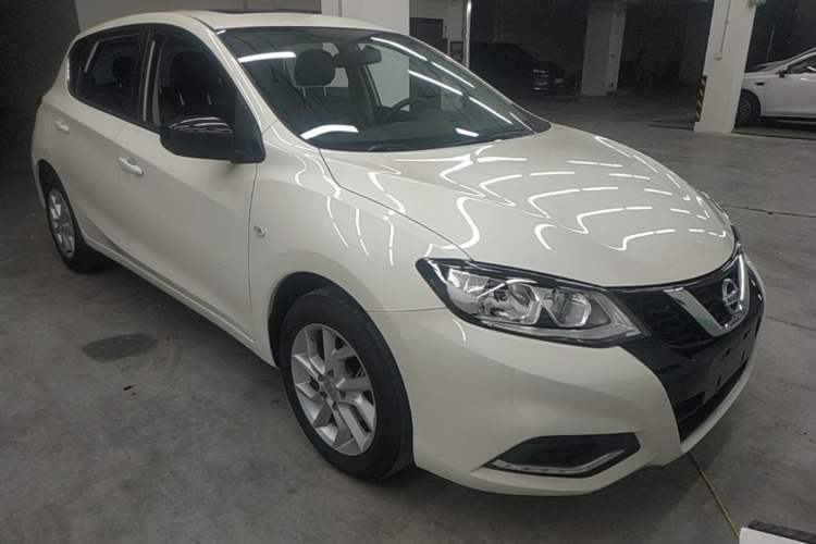 Used Nissan Tiida 2021 1.6L CVT Smart Drive Edition Front Right 45 Deg