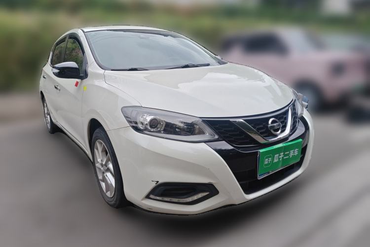 Used Nissan Tiida 2021 1.6L CVT Smart Drive Edition Front Right 45 Deg