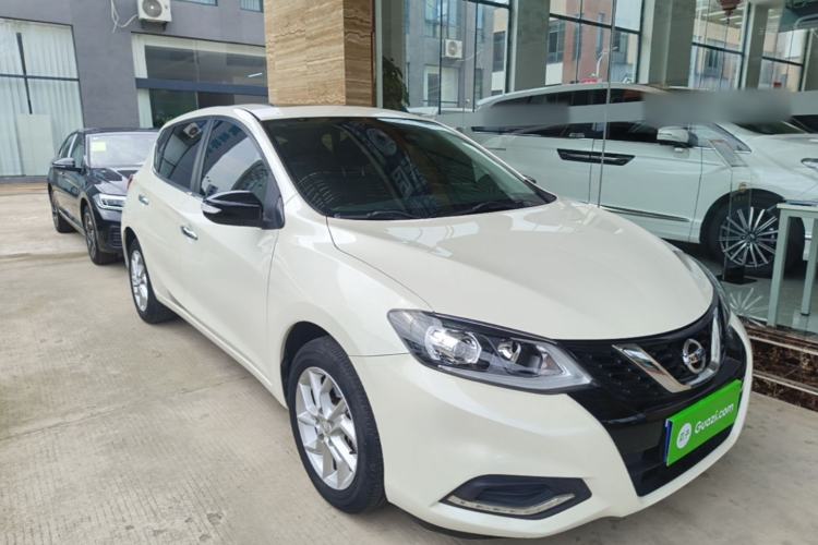 Used Nissan Tiida 2021 1.6L CVT Smart Drive Edition Front Right 45 Deg