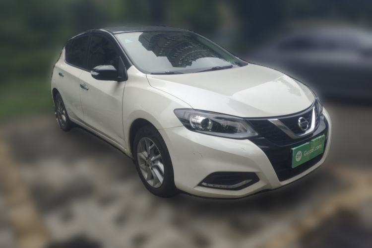 Used Nissan Tiida 2021 1.6L CVT Smart Drive Edition Front Right 45 Deg