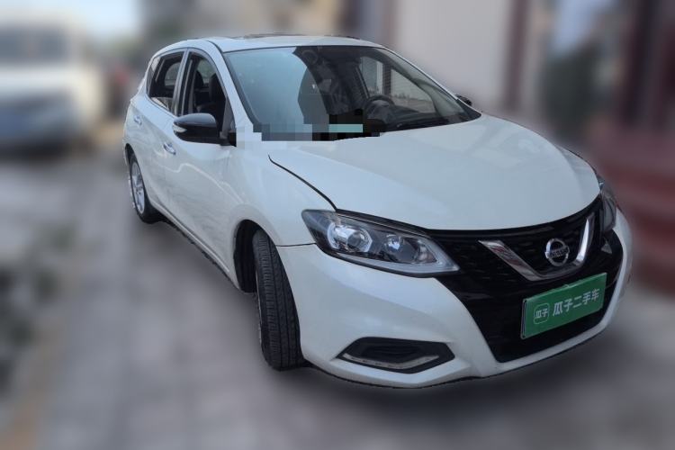 Used Nissan Tiida 2021 1.6L CVT Smart Drive Edition Front Right 45 Deg