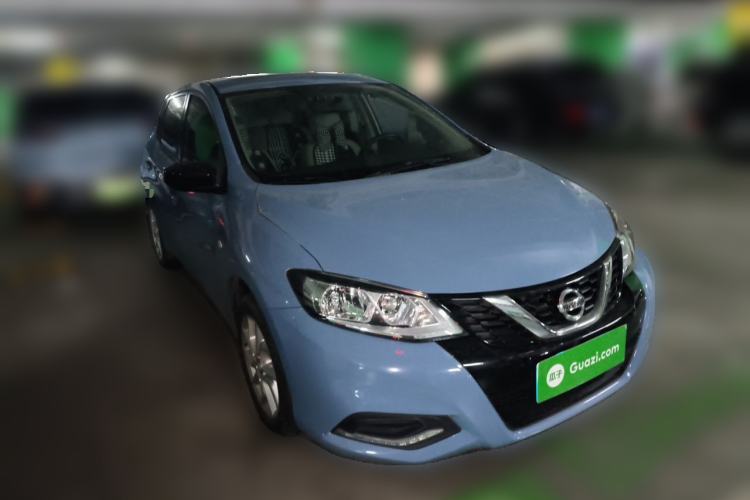 Used Nissan Tiida 2021 1.6L CVT Cool Edition Front Right 45 Deg