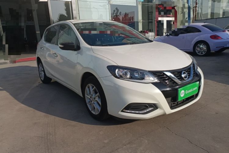 Used Nissan Tiida 2021 1.6L CVT Smart Drive Edition Front Right 45 Deg