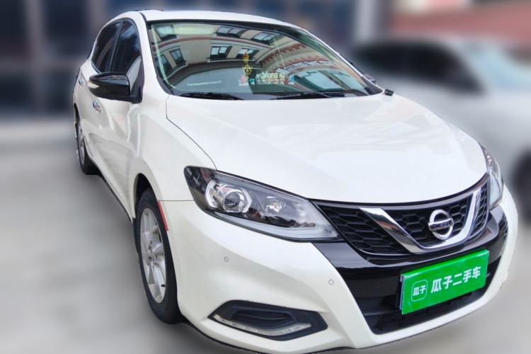 Used Nissan Tiida 2021 1.6L CVT Smart Drive Edition Front Right 45 Deg