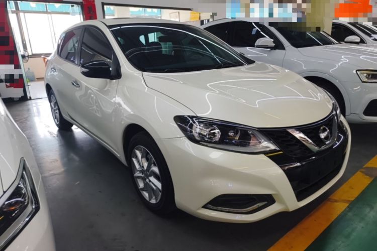 Used Nissan Tiida 2021 1.6L CVT Smart Drive Edition Front Right 45 Deg