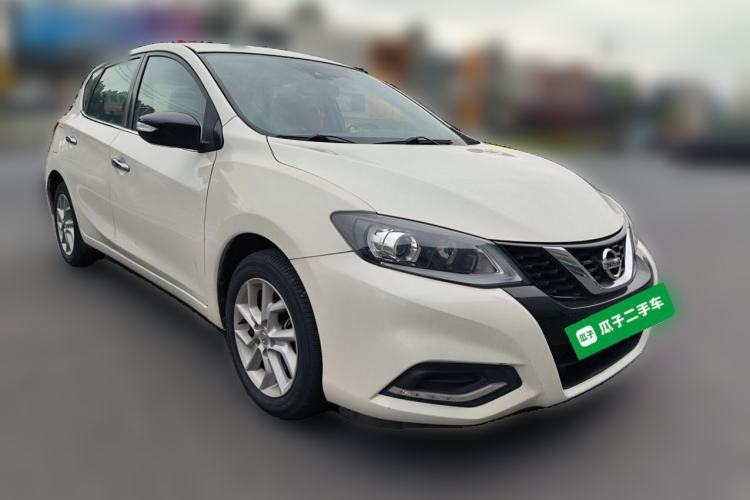 Used Nissan Tiida 2021 1.6L CVT Smart Drive Edition Front Right 45 Deg