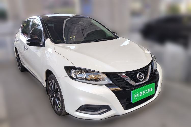 Used Nissan Tiida 2021 1.6L CVT Smart Drive Edition Front Right 45 Deg