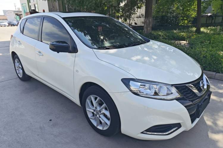 Used Nissan Tiida 2021 1.6L CVT Cool Edition Front Right 45 Deg