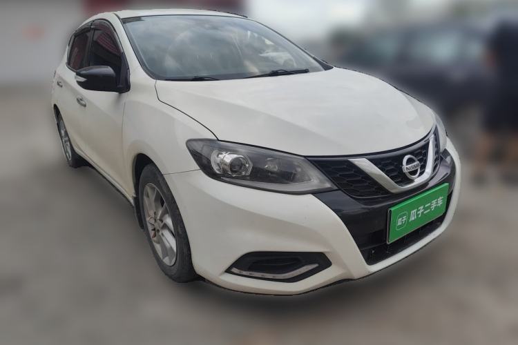 Used Nissan Tiida 2021 1.6L CVT Smart Drive Edition Front Right 45 Deg