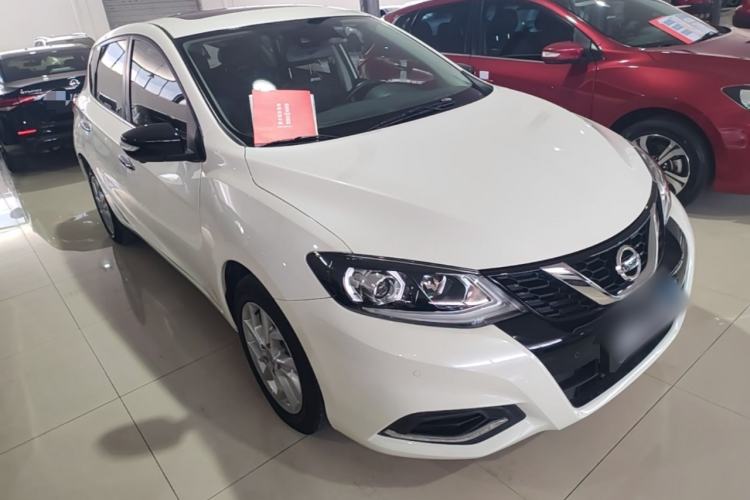 Used Nissan Tiida 2021 1.6L CVT Smart Drive Edition Front Right 45 Deg