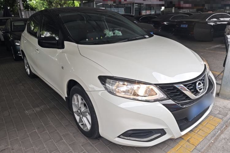 Used Nissan Tiida 2021 1.6L CVT Smart Drive Edition Front Right 45 Deg