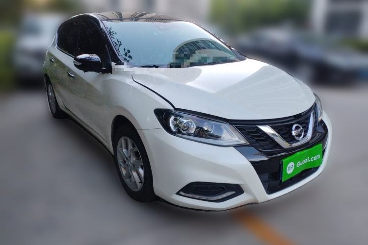 Used Nissan Tiida 2021 1.6L CVT Smart Drive Edition Front Right 45 Deg
