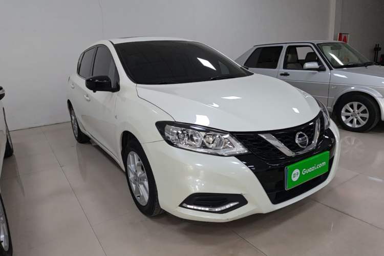 Used Nissan Tiida 2021 1.6L CVT Cool Edition Front Right 45 Deg