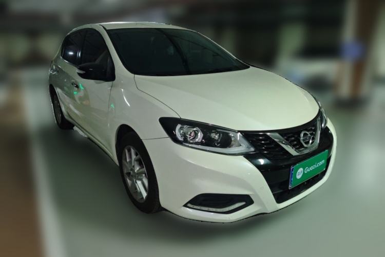 Used Nissan Tiida 2021 1.6L CVT Smart Drive Edition Front Right 45 Deg