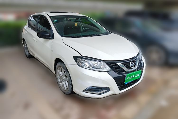 Used Nissan Tiida 2021 1.6L CVT Cool Edition Front Right 45 Deg