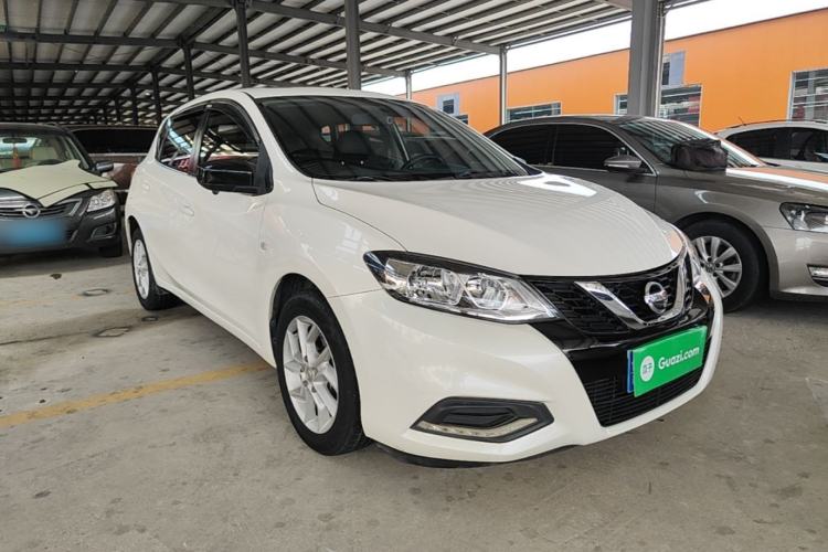 Used Nissan Tiida 2021 1.6L CVT Cool Edition Front Right 45 Deg