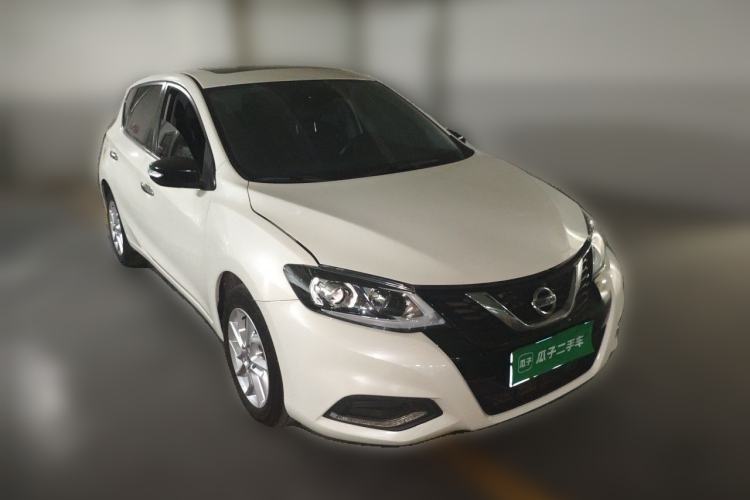 Used Nissan Tiida 2021 1.6L CVT Smart Drive Edition Front Right 45 Deg