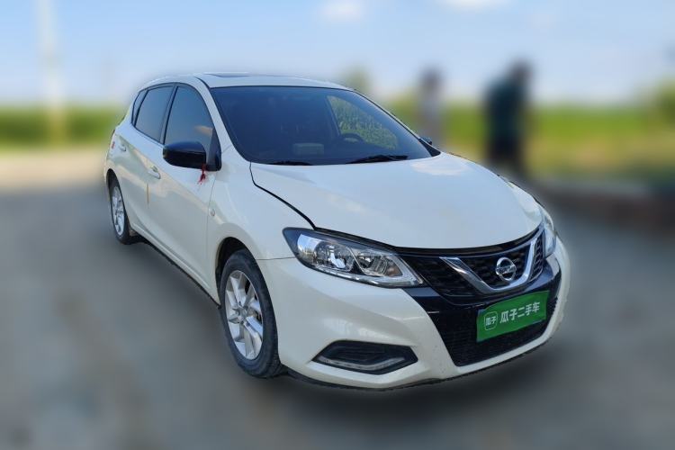 Used Nissan Tiida 2021 1.6L CVT Cool Edition Front Right 45 Deg