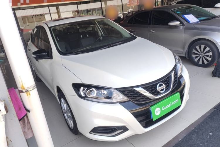 Used Nissan Tiida 2021 1.6L CVT Smart Drive Edition Front Right 45 Deg