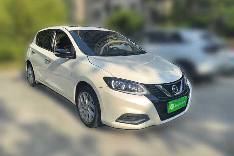 Used Nissan Tiida 2021 1.6L CVT Smart Drive Edition Front Right 45 Deg