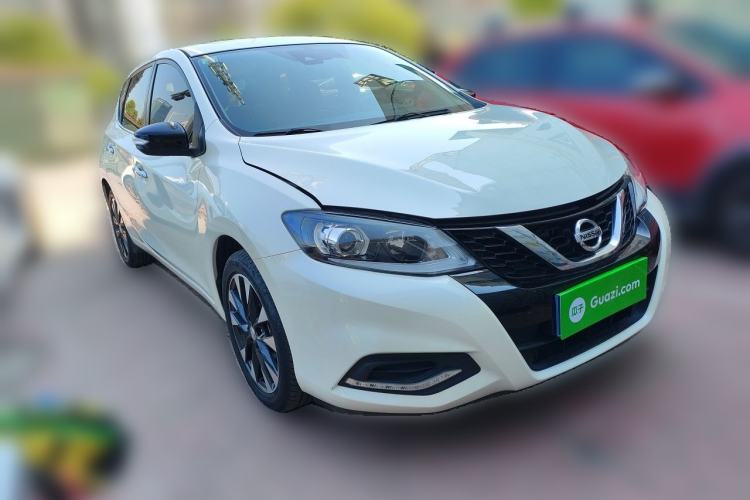 Used Nissan Tiida 2021 1.6L CVT ZhiZun Edition Front Right 45 Deg